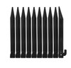 NET PLASTIC PEGS - PACK OF 12 (15CM) 