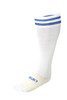 DENMARK SOCKS WHITE/ROYAL 