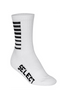 CREW SPORT SOCKS - WHITE/BLACK 