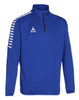 ARGENTINA 1/4 ZIP JACKET - ROYAL 