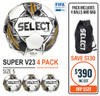 SUPER (FIFA PRO) 4 BALL PACK