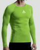 COMPRESSION L/S NEON GREEN 