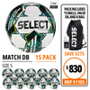 MATCH DB (FIFA BASIC) 15 BALL PACK