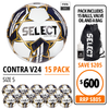 CONTRA DB5 V24 15 Ball Pack