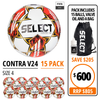 CONTRA DB4 V24 15 Ball Pack