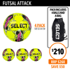 FUTSAL ATTACK 4 PACK 