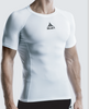 COMPRESSION JERSEY S/S WHITE 