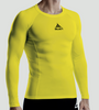 COMPRESSION L/S YELLOW 