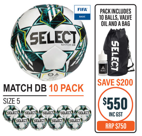 MATCH DB (FIFA BASIC) 10 BALL PACK