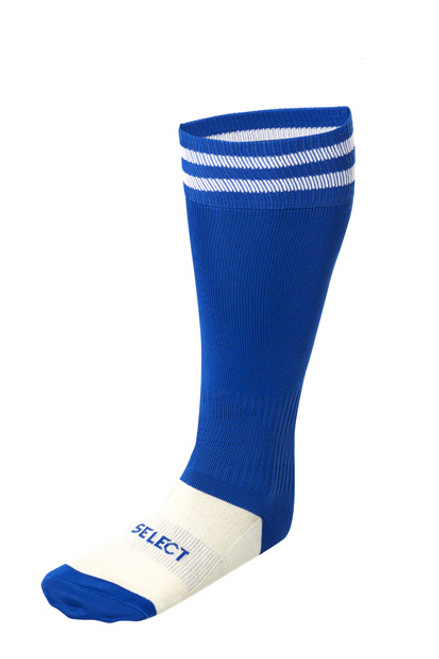 DENMARK FOOTBALL SOCKS - ROYAL/WHITE 