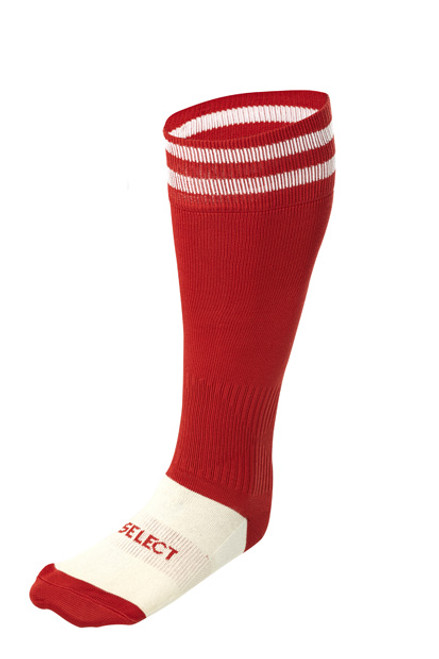 DENMARK FOOTBALL SOCKS - RED/WHITE 