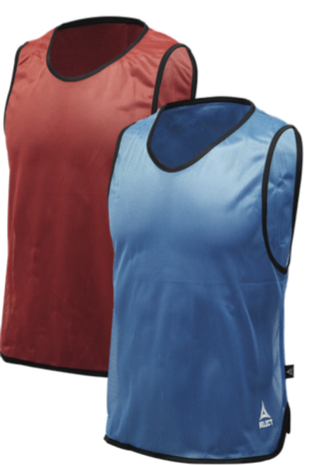 REVERSE BIB - RED/BLUE 