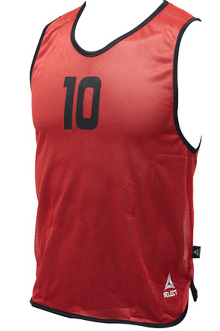 NUMBERED BIBS - RED #1-16 