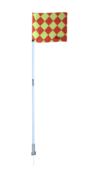 CORNER FLAGS SET OF 4 WITH SPRING AND SPIKES 