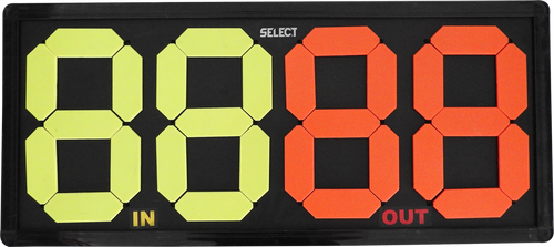SUBSTITUTION BOARD 4 DIGIT 