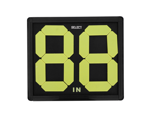 SUBSTITUTION BOARD 2 DIGIT 