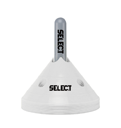 XL DOME MARKERS 10 PACK WITH HOLDER