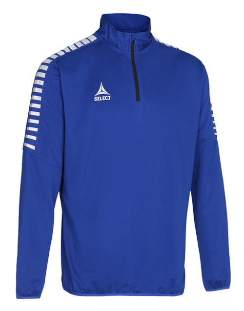 ARGENTINA 1/4 ZIP JACKET - ROYAL 