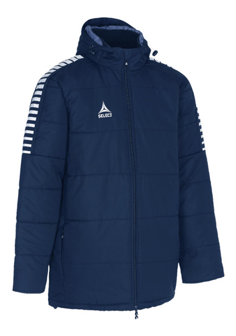 ARGENTINA COACHES PADDED JACKET - NAVY 