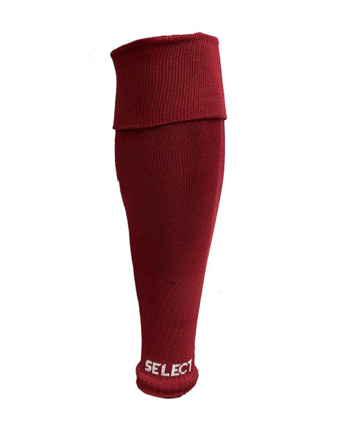 FOOTLESS SOCKS - BURGUNDY