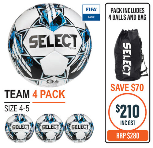TEAM (FIFA BASIC) 4 BALL PACK