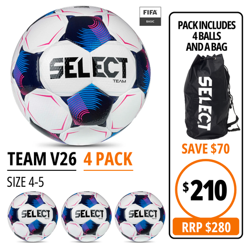 TEAM V26 4 BALL PACK