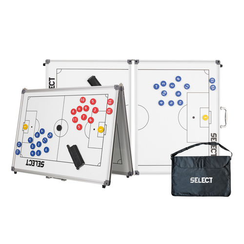 FOLDABLE COACHES MAGNETIC TACTIC BOARD 90cm x 60cm 