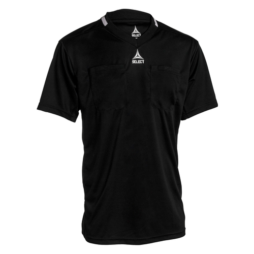 REFEREE SHIRT - BLACK
