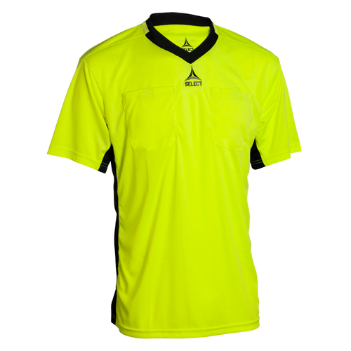 REFEREE SHIRT - YELLOW