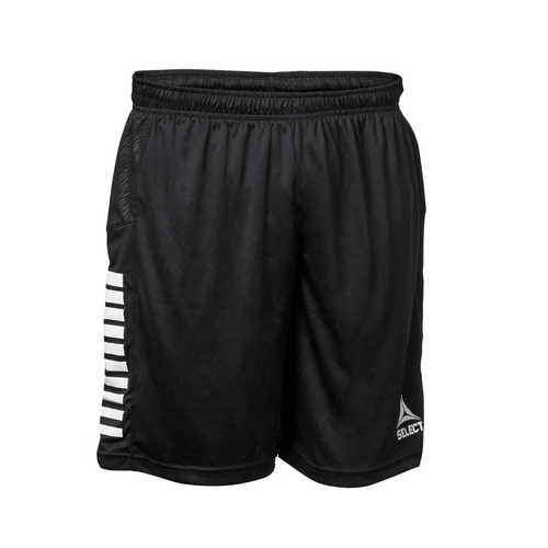 SPAIN V25 SHORT - BLACK/WHITE