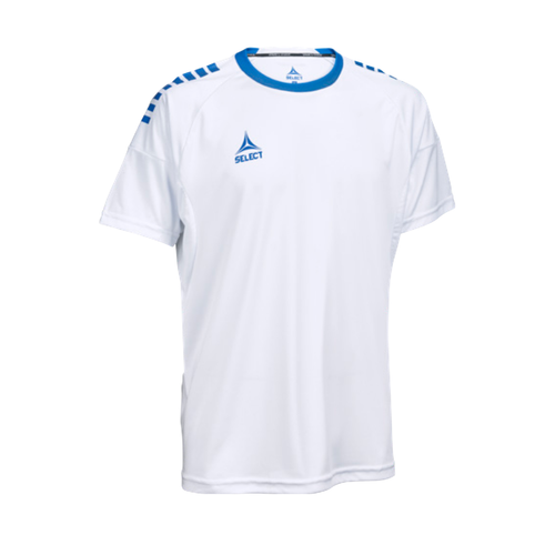 SPAIN V25 JERSEY S/S - WHITE/ROYAL