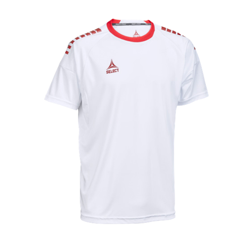 SPAIN V25 JERSEY S/S - WHITE/RED