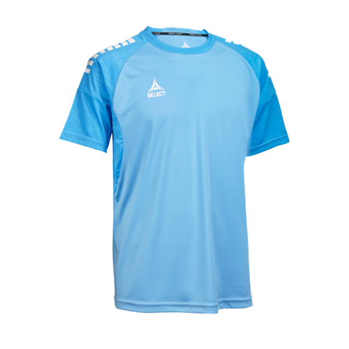 SPAIN V25 JERSEY S/S - SKY/WHITE