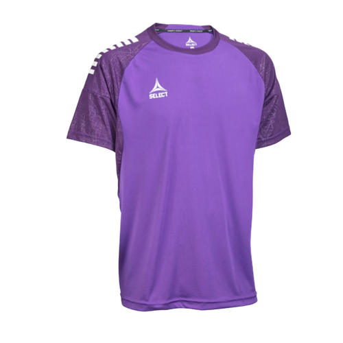SPAIN V25 JERSEY S/S - PURPLE/WHITE