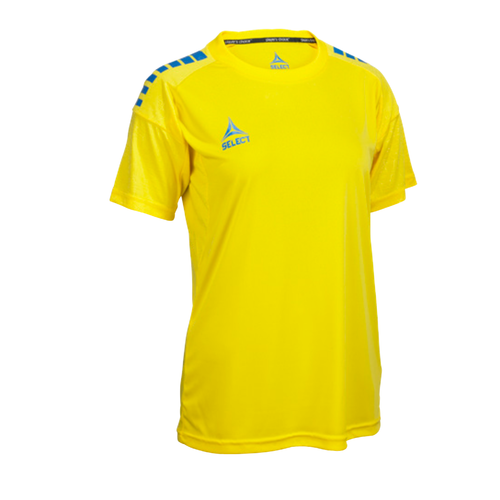 SPAIN V25 JERSEY WOMEN - YELLOW/ROYAL