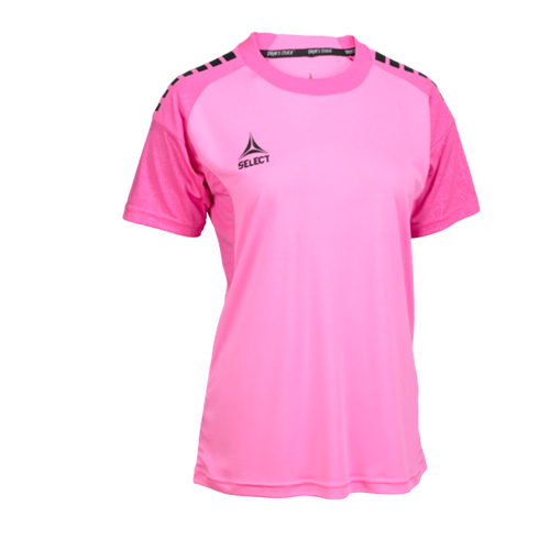 SPAIN V25 JERSEY WOMEN - PINK/BLACK