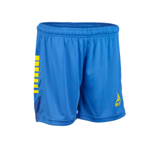 SPAIN V25 SHORT WOMEN - ROYAL/YELLOW