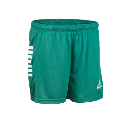 SPAIN V25 SHORT WOMEN - EMERALD/WHITE