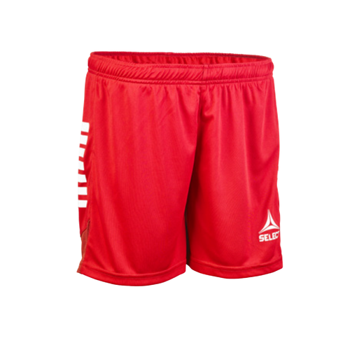 SPAIN V25 SHORT WOMEN - RED/WHITE