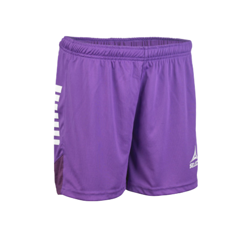 SPAIN V25 SHORT WOMEN - PURPLE/WHITE