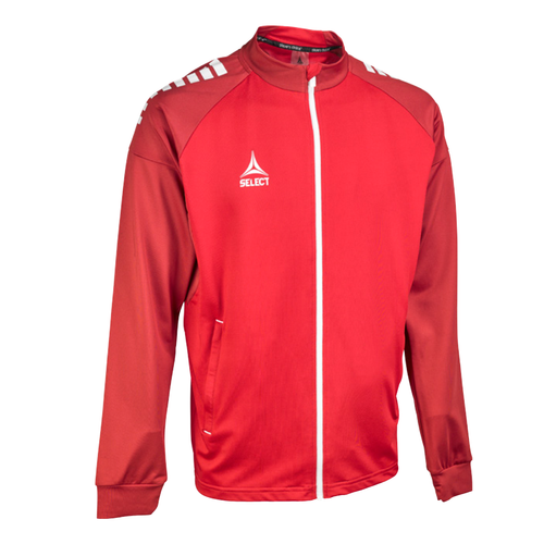 SPAIN V25 TRACK JACKET - RED/WHITE