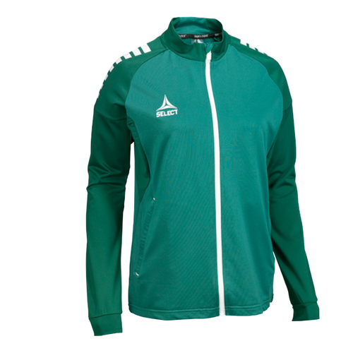 SPAIN V25 TRACK JACKET WOMEN - GREEN/WHITE
