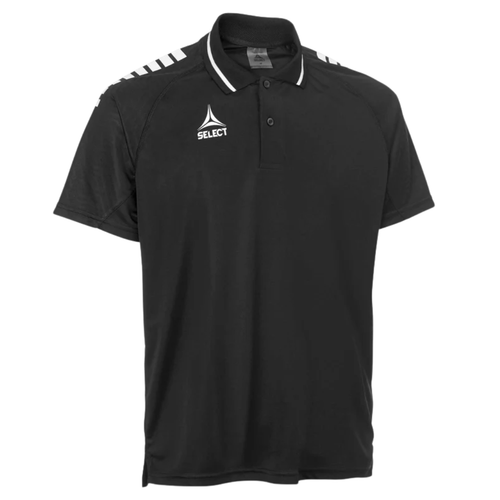 MONACO POLO - BLACK/WHITE