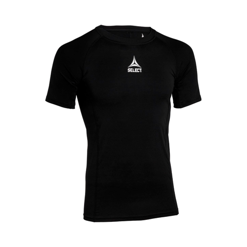 COMPRESSION JERSEY S/S BLACK 