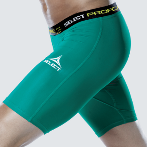 COMPRESSION SHORT GREEN 