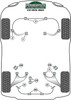 BMW 3 Series E21 (1978 - 1983) Powerflex diagram - Reference 3