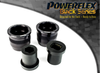 Powerflex Front Wishbone Rear Bush (E46 Hybrid, Aluminium Outer) PFF5-3603BLK - Fits BMW 3 Series E30 inc M3 (1982 - 1991)