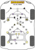 BMW 2 Series F22, F23 (2013 - 2021) Powerflex diagram - Reference 2