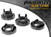 Powerflex Rear Subframe Front Mounting Insert PFR5-419BLK - Fits BMW 1 Series E81, E82, E87 & E88 (2004 - 2013)