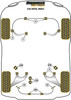 BMW 3 Series E21 (1978 - 1983) Powerflex diagram - Reference 11
